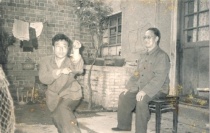 my teacher, Zhou Zhen Dong, with his teacher, Zhang Kai Tang