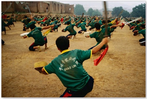 Shaolin Students